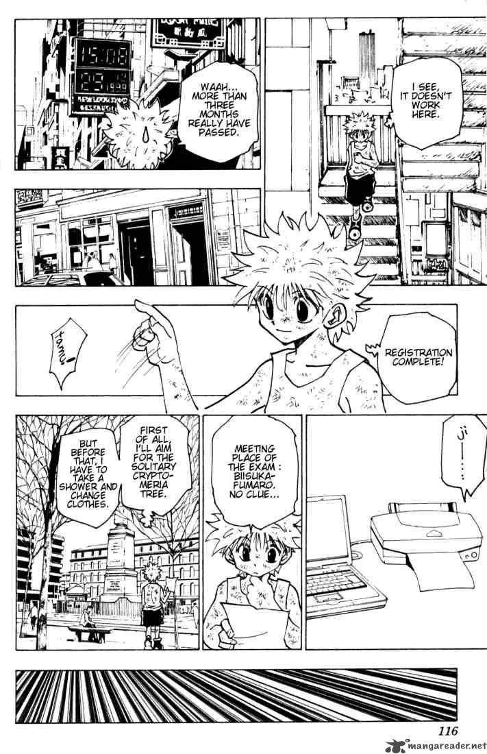 Hunter X Hunter Chapter 146: Abengane 1 – Page 14