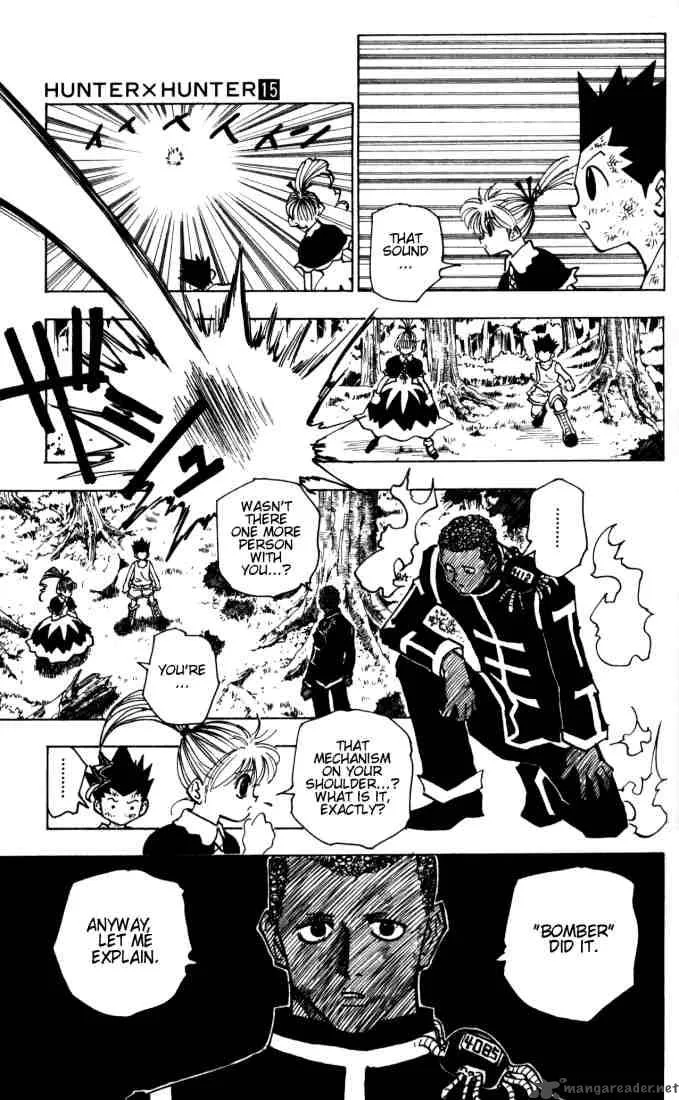Hunter X Hunter Chapter 146: Abengane 1 – Page 15