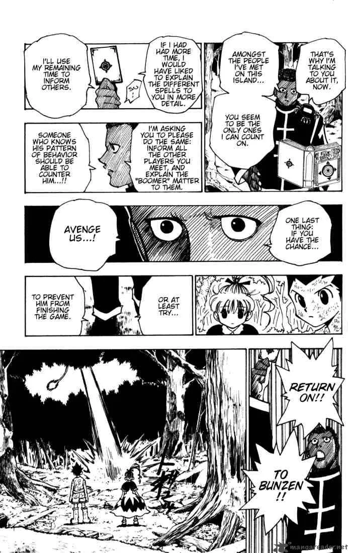 Hunter X Hunter Chapter 147: Abengane 2 – Page 3
