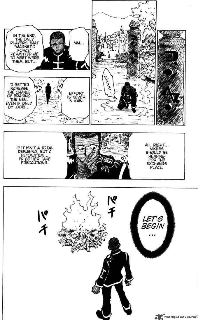 Hunter X Hunter Chapter 147: Abengane 2 – Page 4