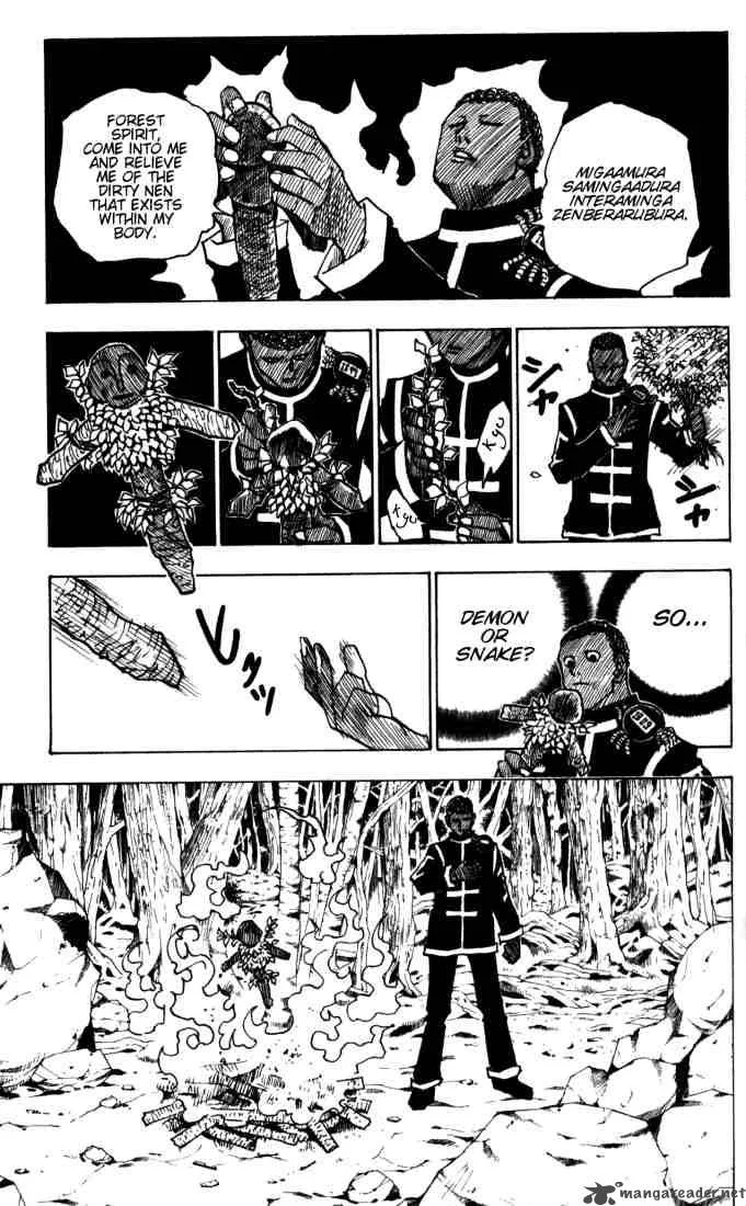 Hunter X Hunter Chapter 147: Abengane 2 – Page 5