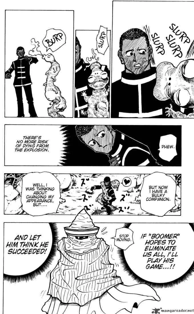 Hunter X Hunter Chapter 147: Abengane 2 – Page 8