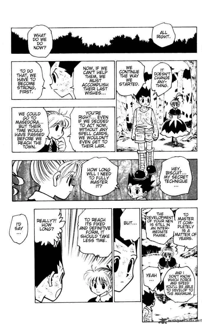 Hunter X Hunter Chapter 147: Abengane 2 – Page 9