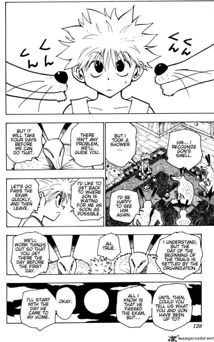 Hunter X Hunter Chapter 147: Abengane 2 – Page 10