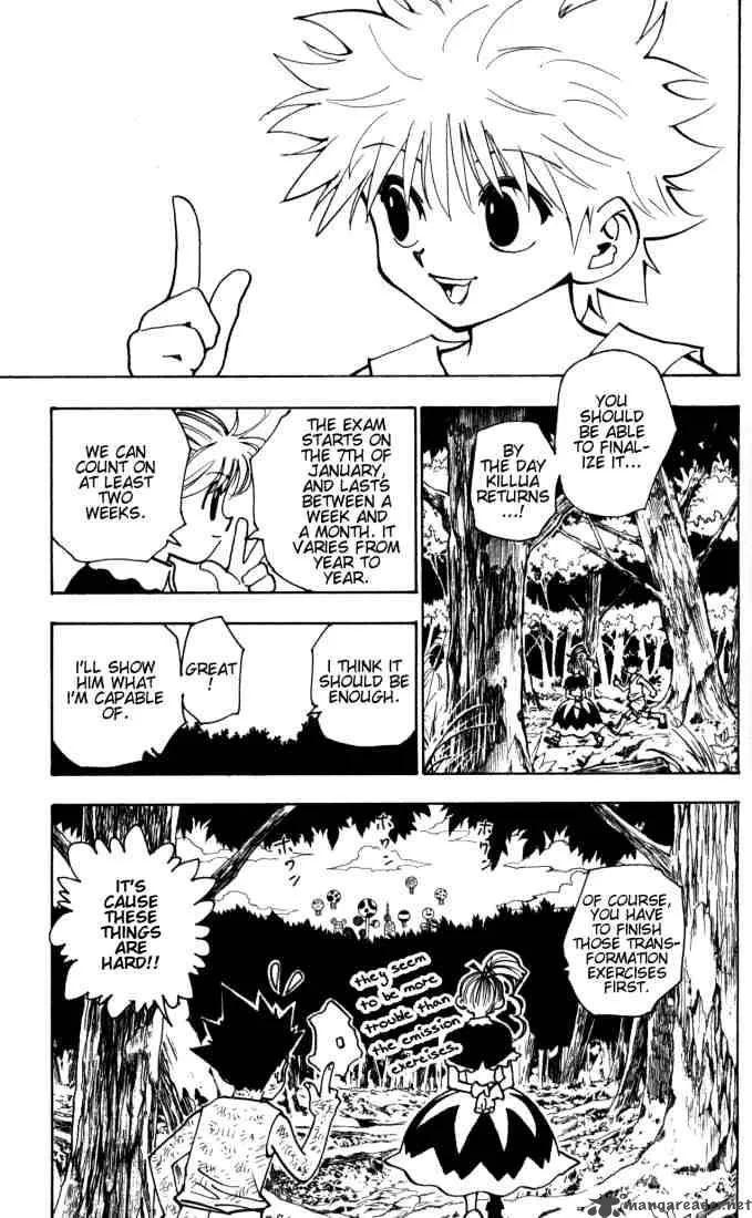 Hunter X Hunter Chapter 147: Abengane 2 – Page 11