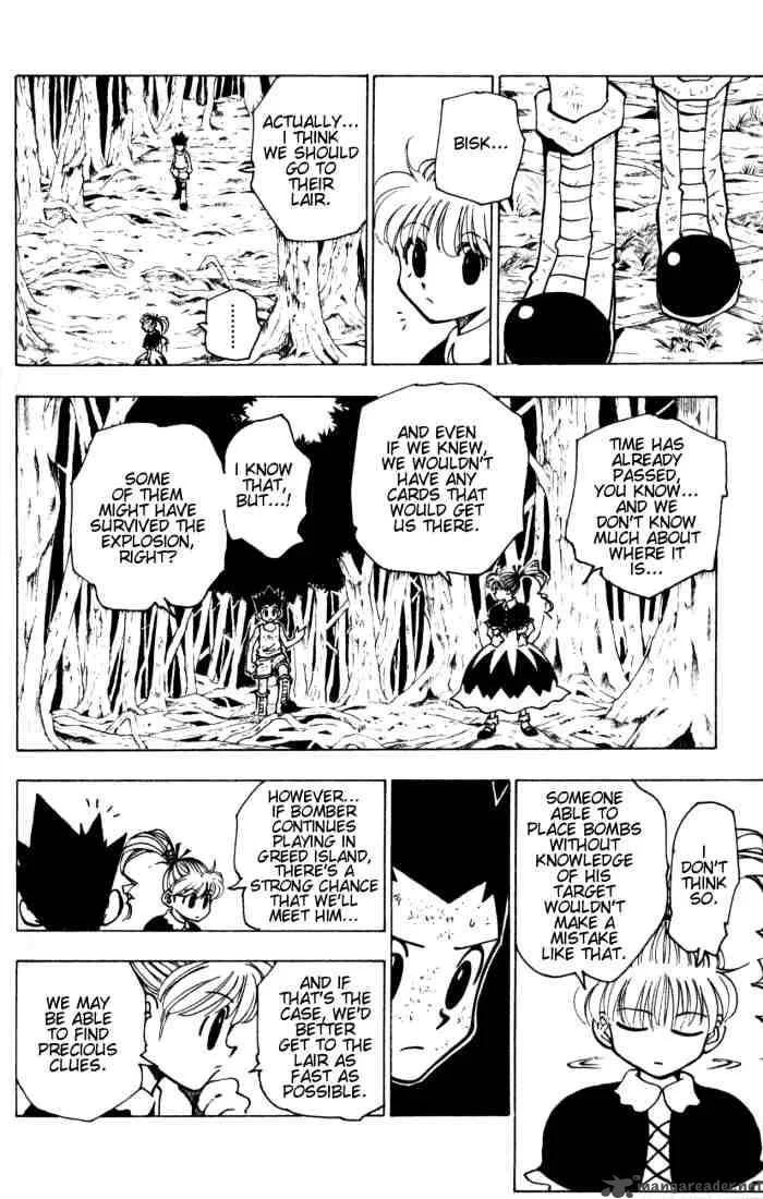 Hunter X Hunter Chapter 147: Abengane 2 – Page 12