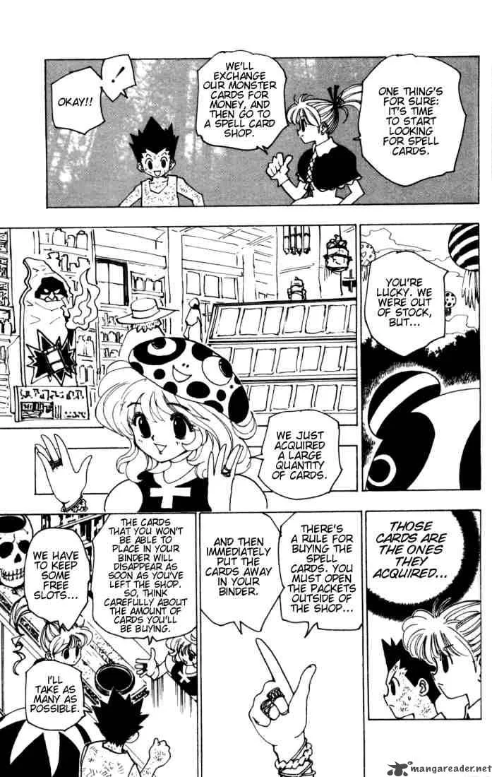 Hunter X Hunter Chapter 147: Abengane 2 – Page 13