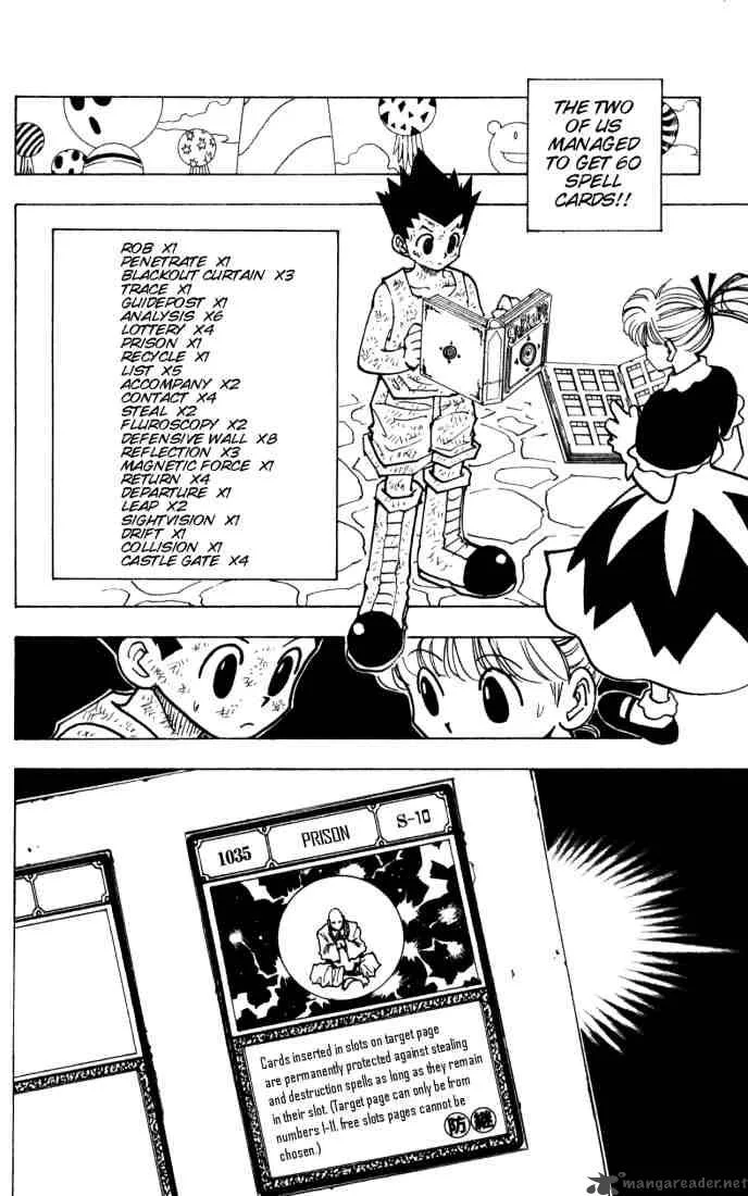 Hunter X Hunter Chapter 147: Abengane 2 – Page 14