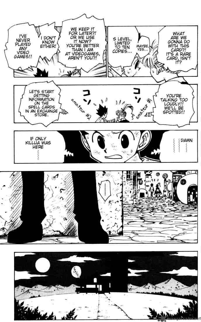 Hunter X Hunter Chapter 147: Abengane 2 – Page 15