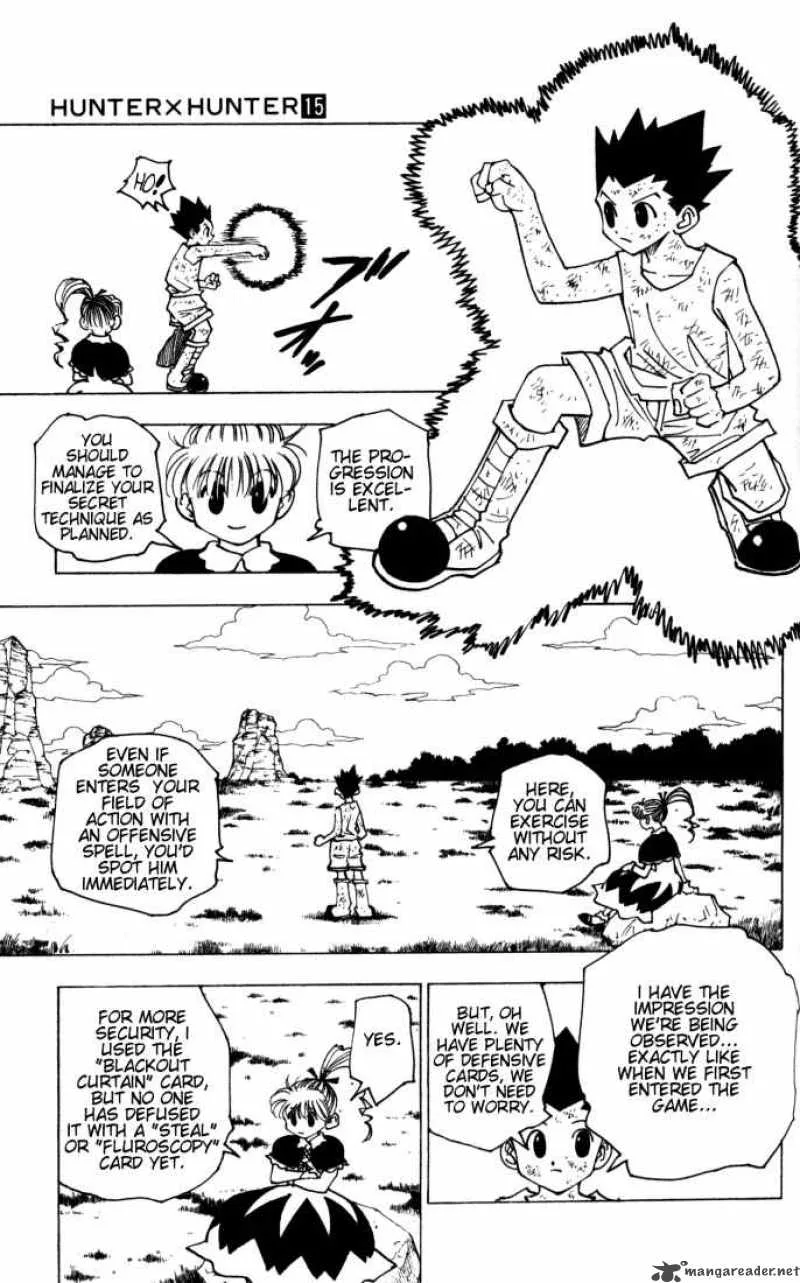 Hunter X Hunter Chapter 148: Beginning Of The Exam – Page 3