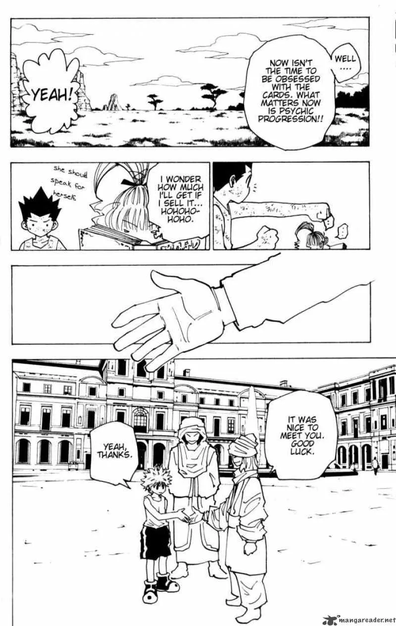 Hunter X Hunter Chapter 148: Beginning Of The Exam – Page 4