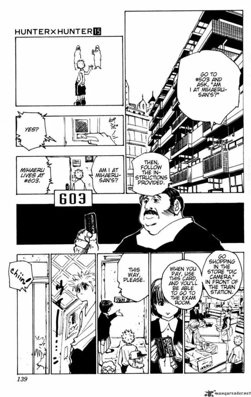 Hunter X Hunter Chapter 148: Beginning Of The Exam – Page 5