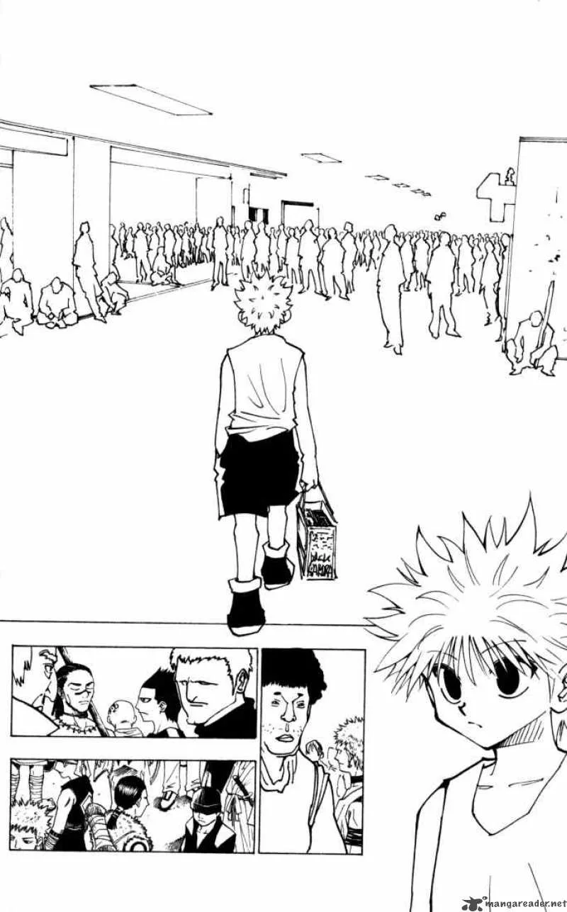 Hunter X Hunter Chapter 148: Beginning Of The Exam – Page 6