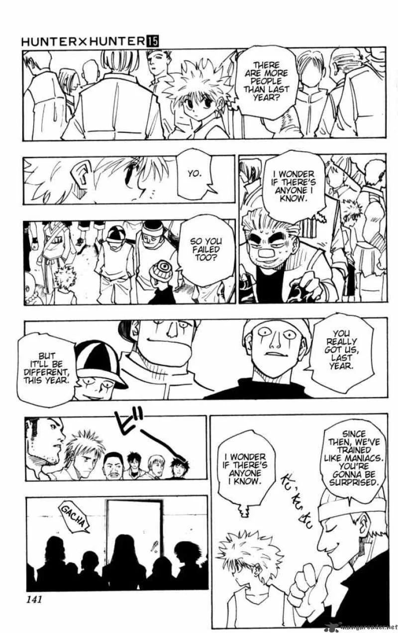 Hunter X Hunter Chapter 148: Beginning Of The Exam – Page 7