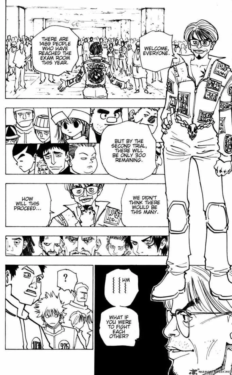 Hunter X Hunter Chapter 148: Beginning Of The Exam – Page 8