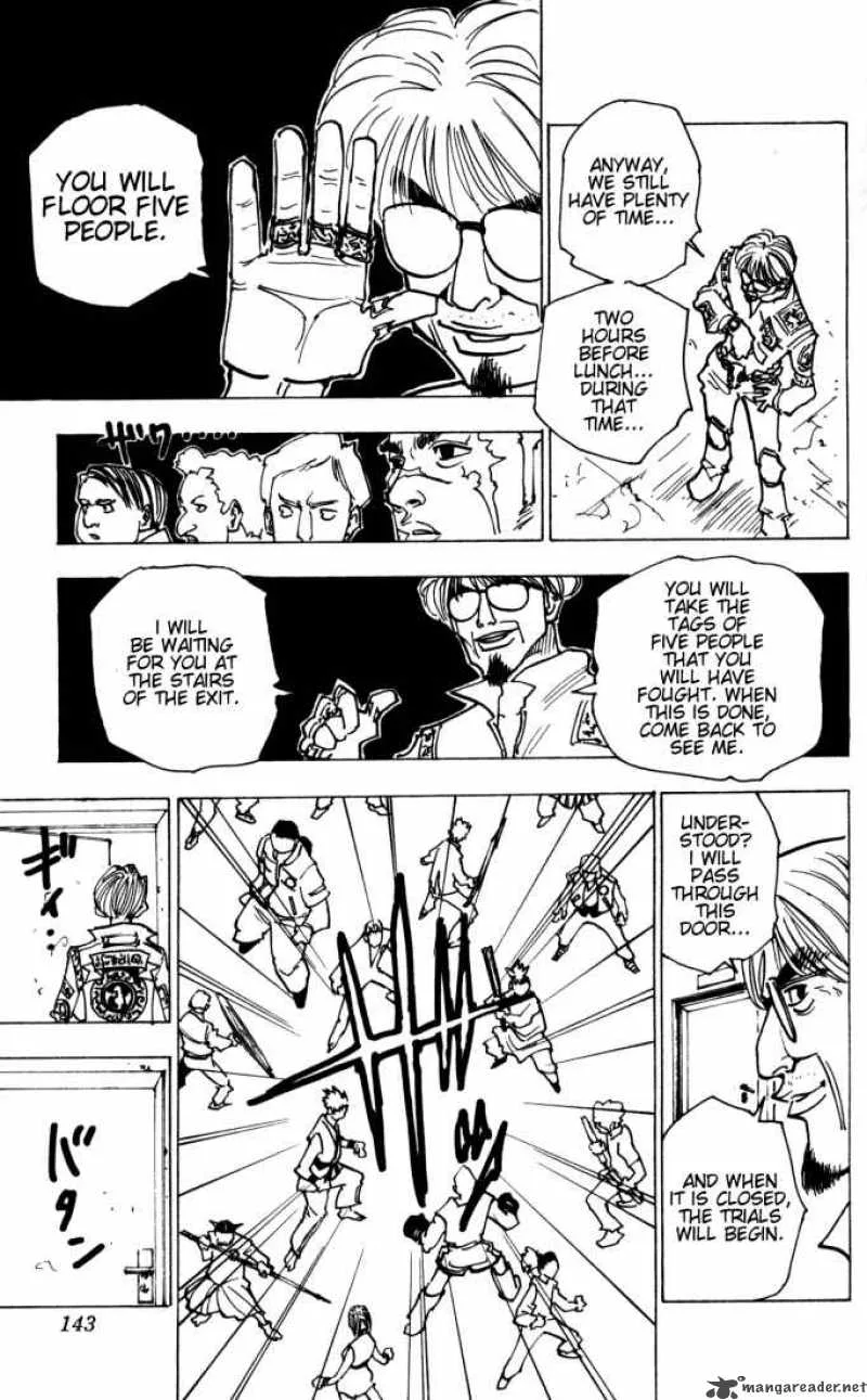 Hunter X Hunter Chapter 148: Beginning Of The Exam – Page 9