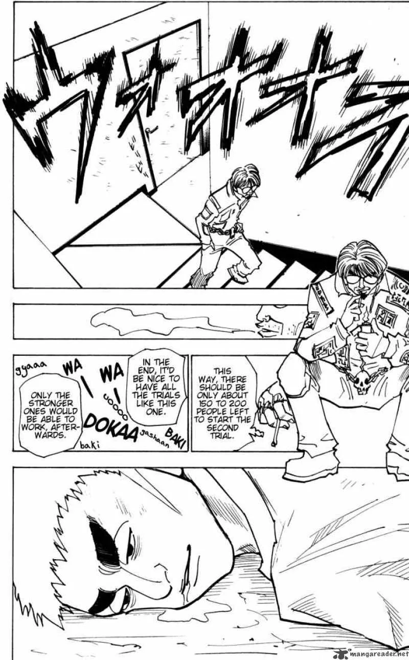 Hunter X Hunter Chapter 148: Beginning Of The Exam – Page 10