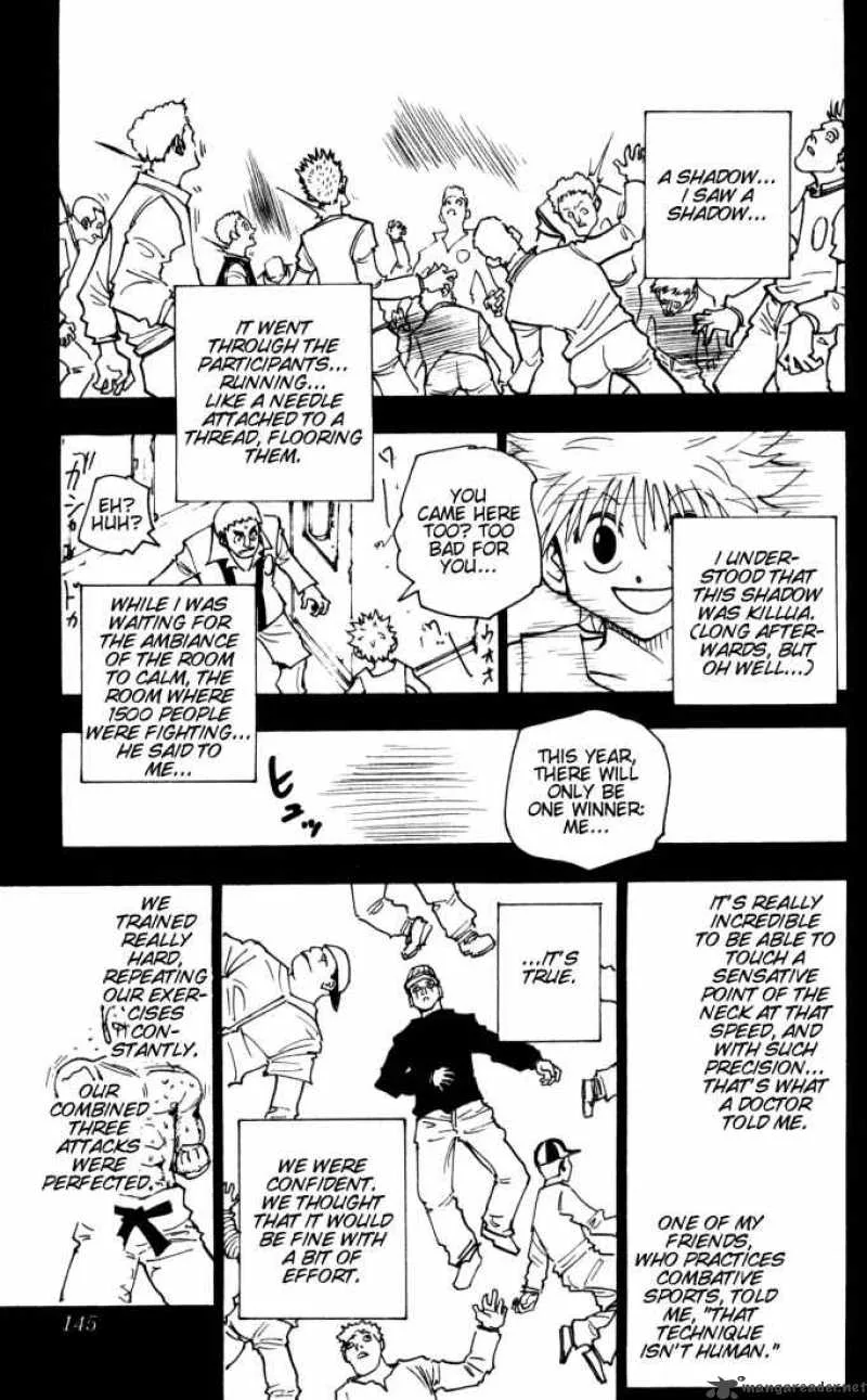 Hunter X Hunter Chapter 148: Beginning Of The Exam – Page 11