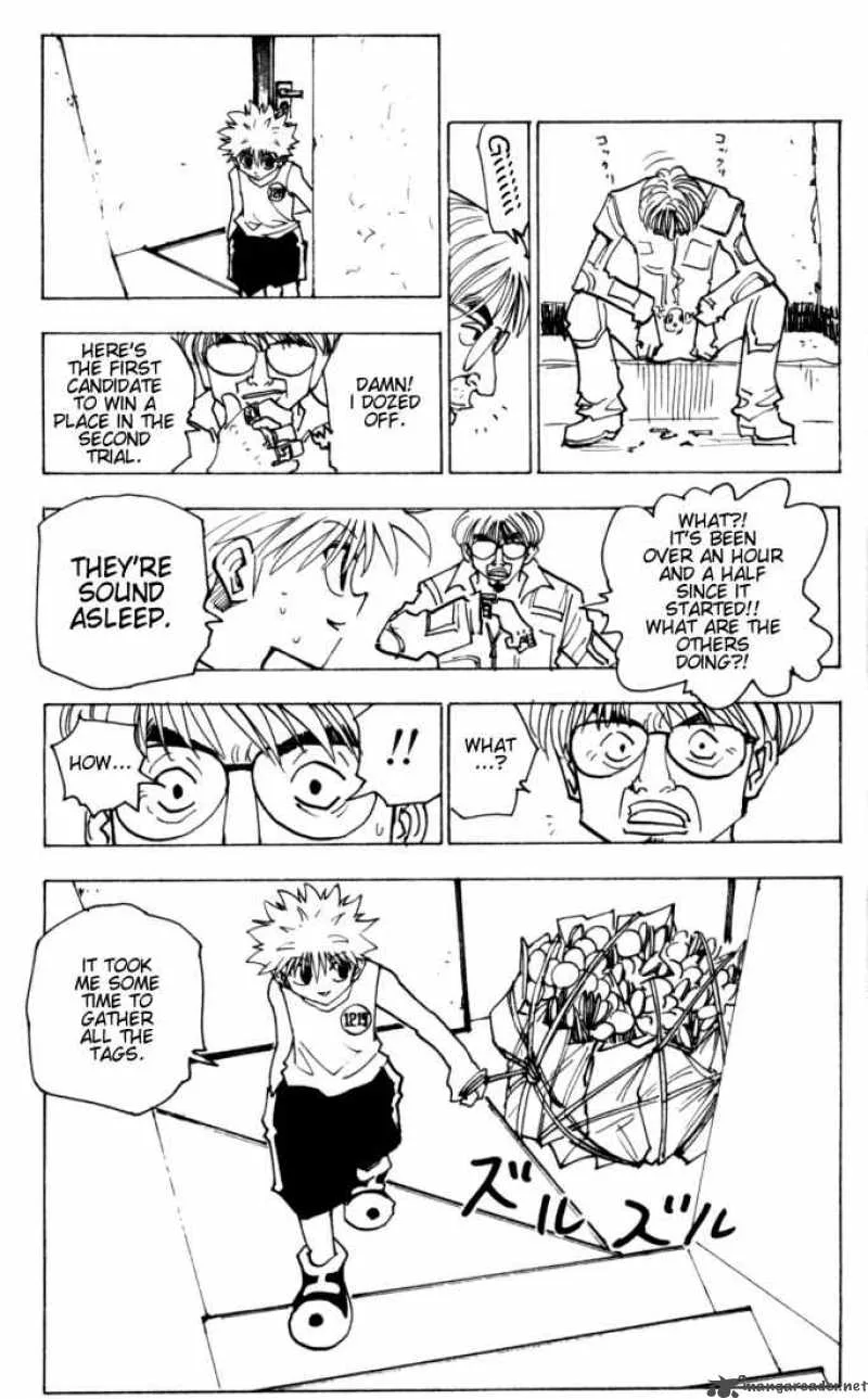 Hunter X Hunter Chapter 148: Beginning Of The Exam – Page 13