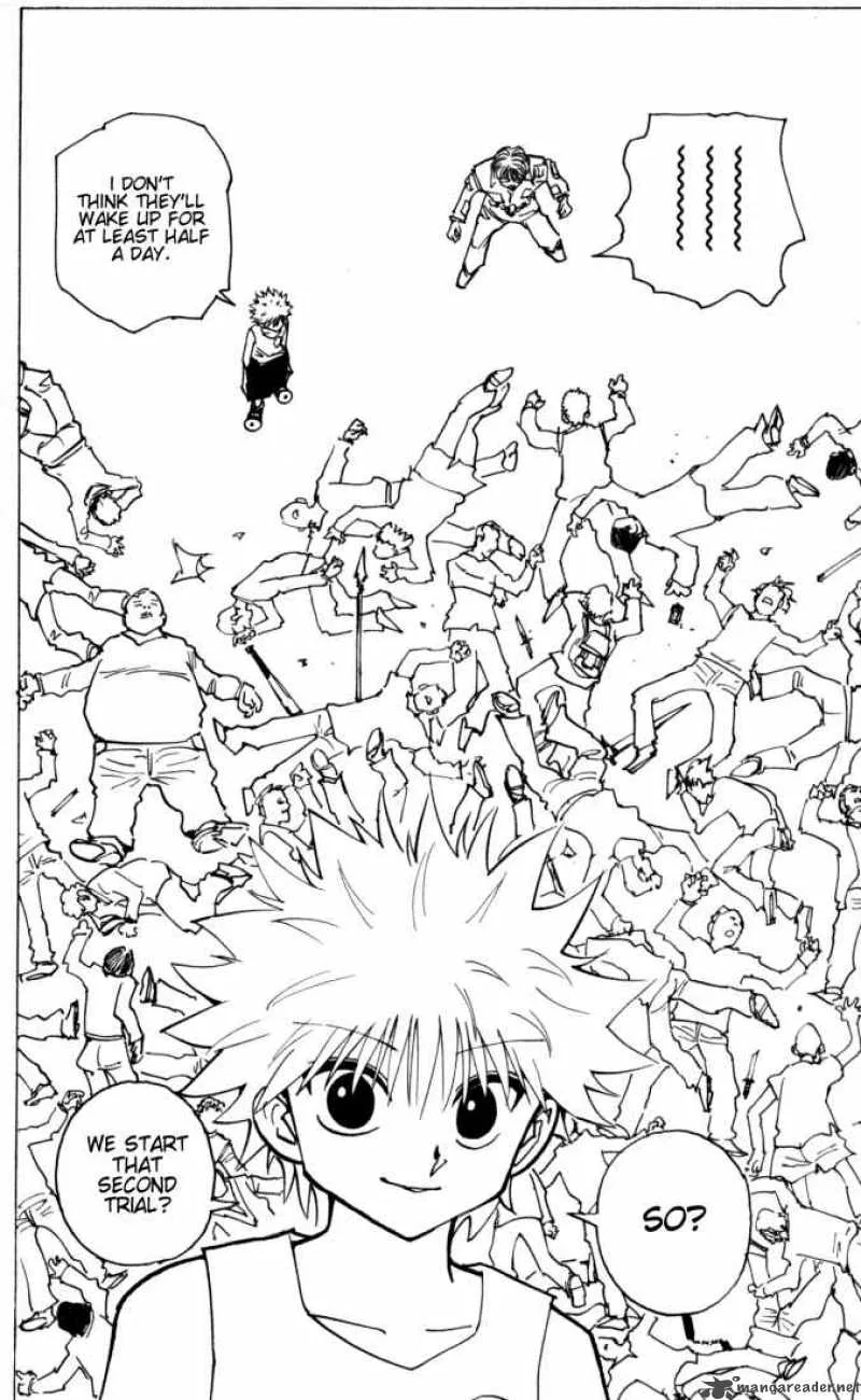 Hunter X Hunter Chapter 148: Beginning Of The Exam – Page 14