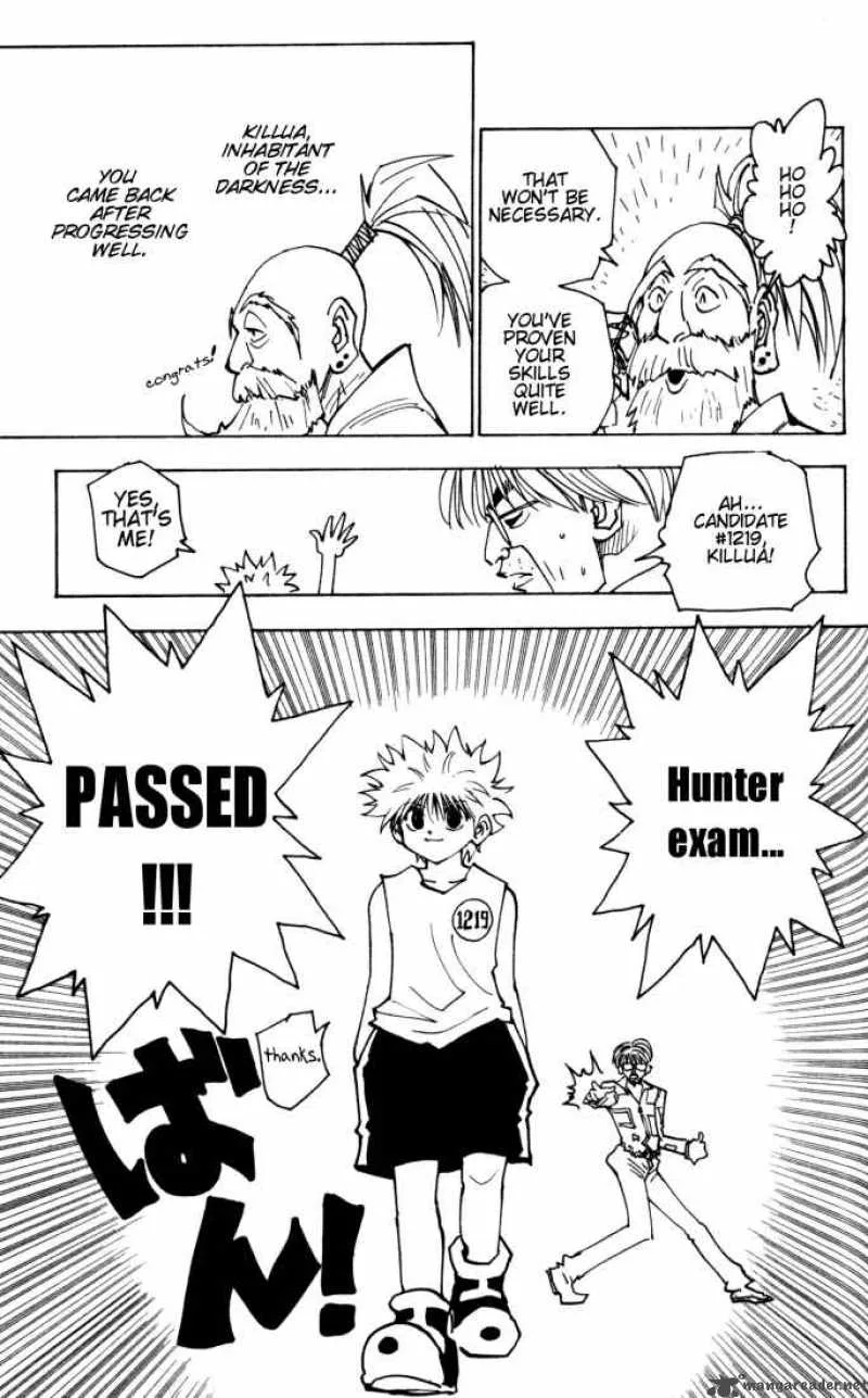 Hunter X Hunter Chapter 148: Beginning Of The Exam – Page 15