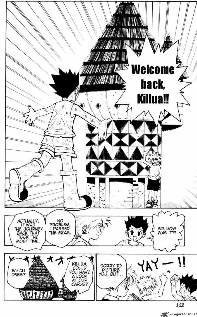 Hunter X Hunter Chapter 149: Welcome To Greed Island – Page 2