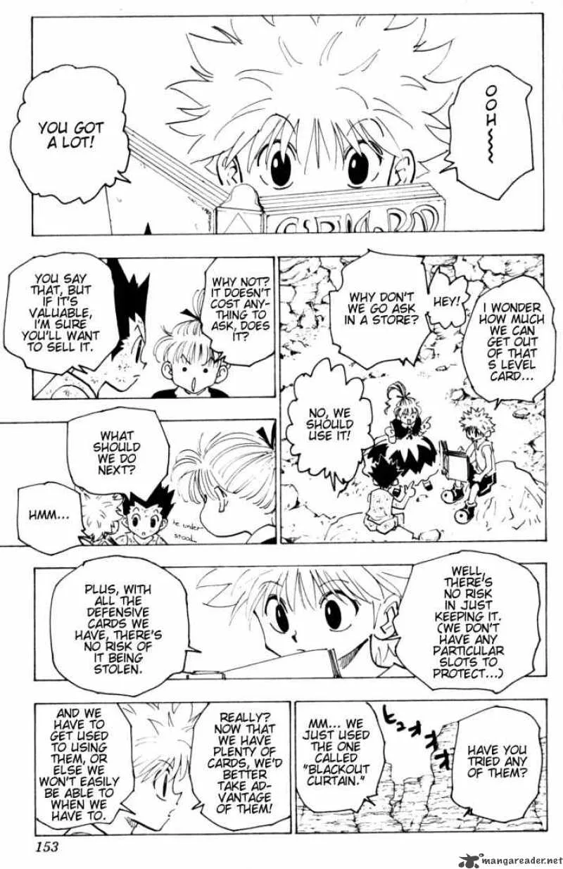 Hunter X Hunter Chapter 149: Welcome To Greed Island – Page 3