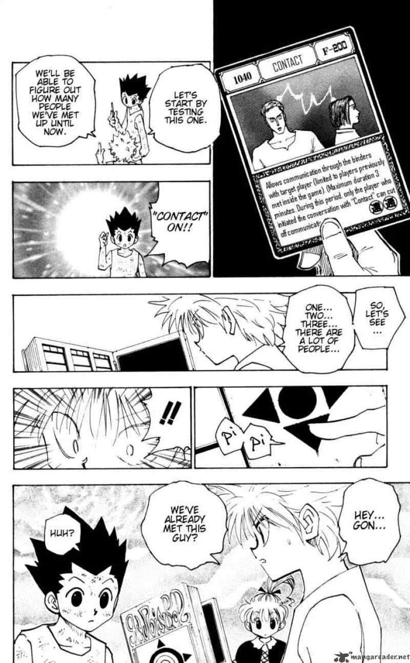Hunter X Hunter Chapter 149: Welcome To Greed Island – Page 4