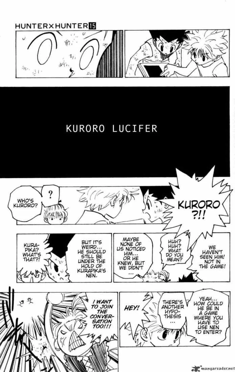 Hunter X Hunter Chapter 149: Welcome To Greed Island – Page 5