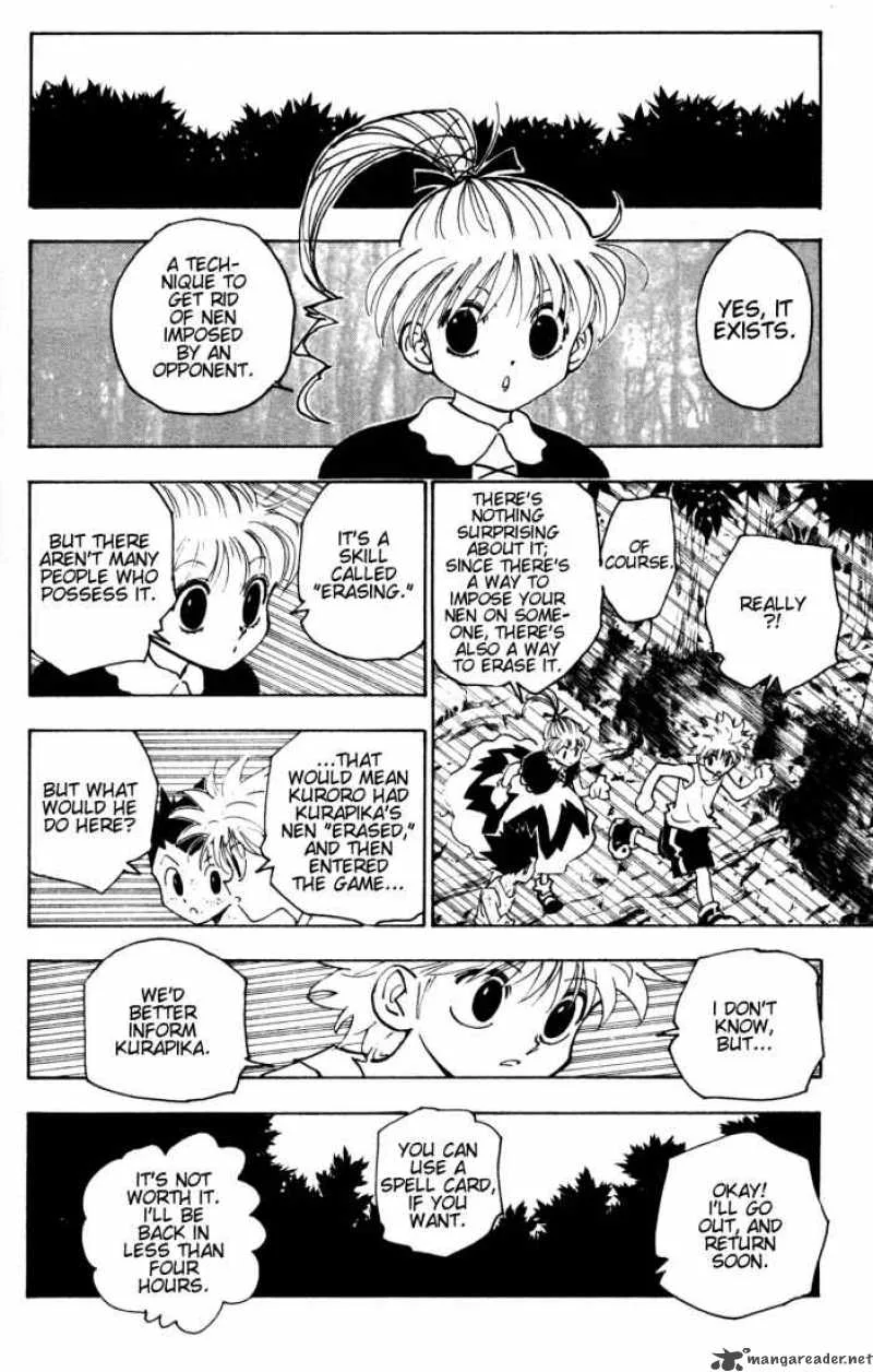 Hunter X Hunter Chapter 149: Welcome To Greed Island – Page 6