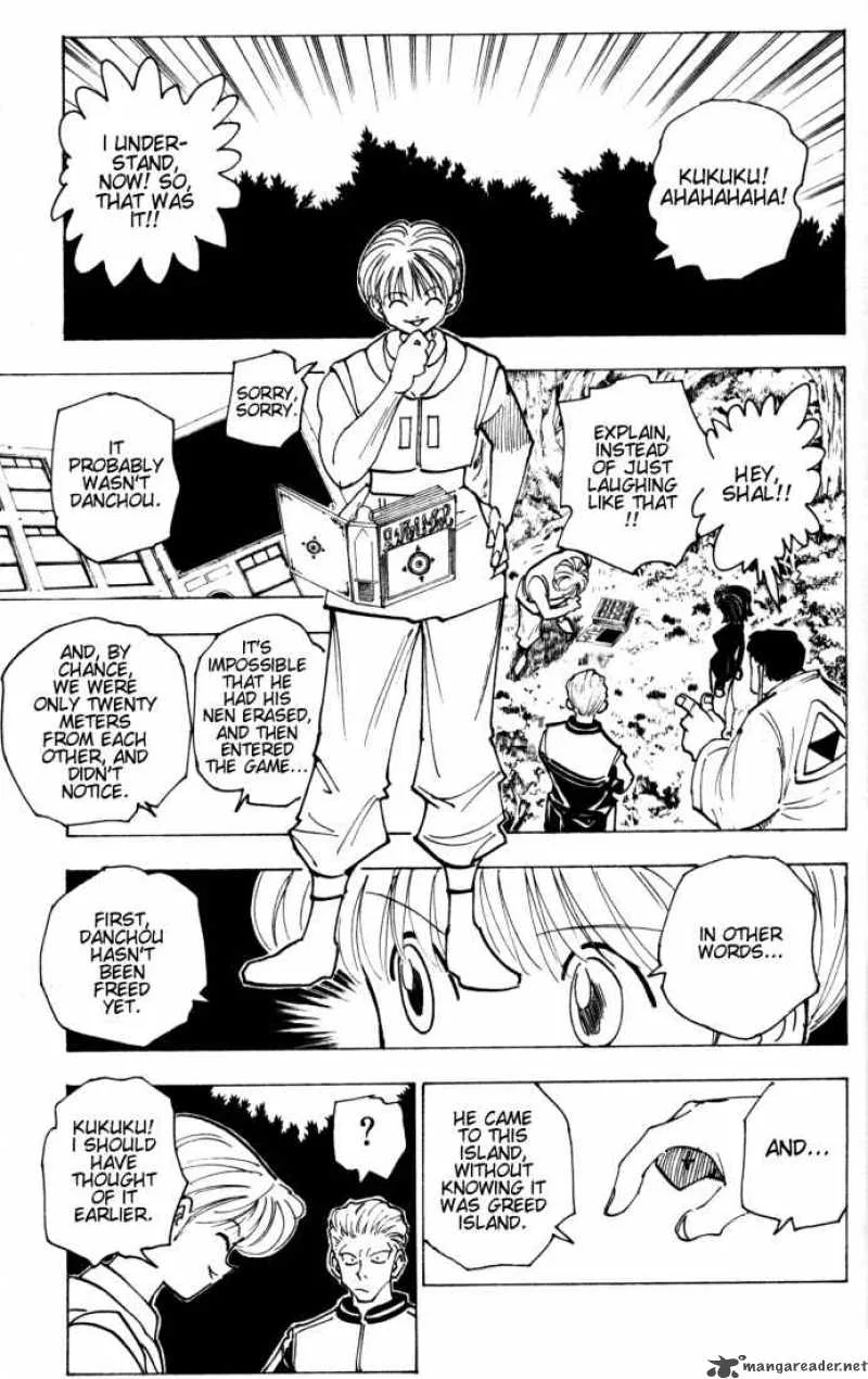 Hunter X Hunter Chapter 149: Welcome To Greed Island – Page 7