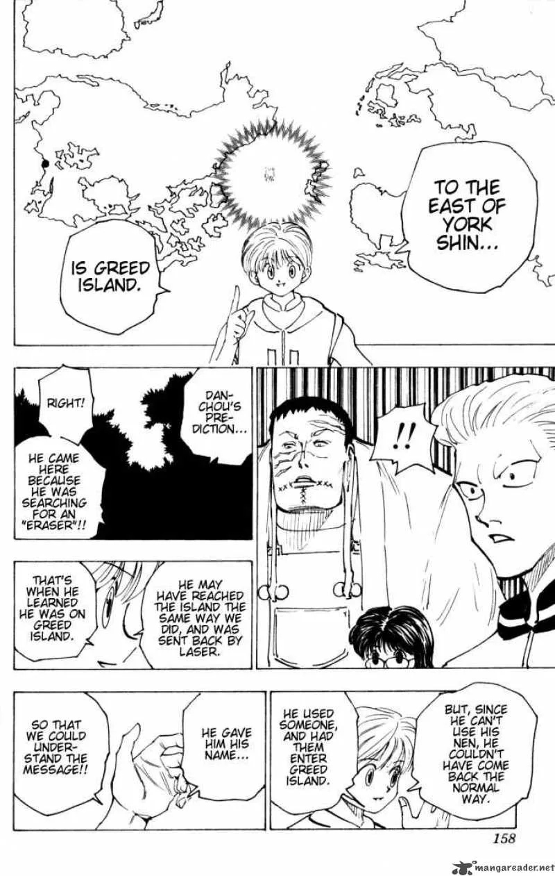 Hunter X Hunter Chapter 149: Welcome To Greed Island – Page 8