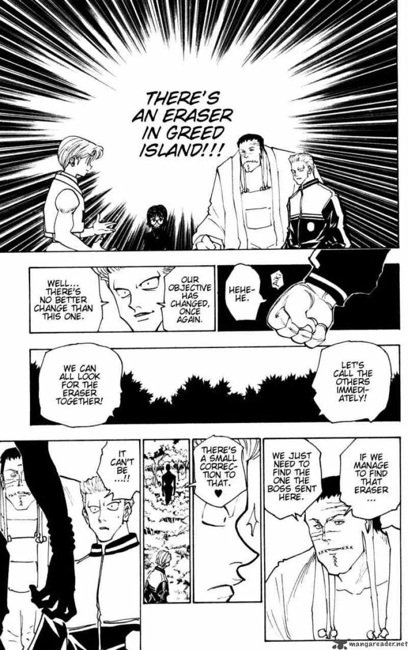 Hunter X Hunter Chapter 149: Welcome To Greed Island – Page 9