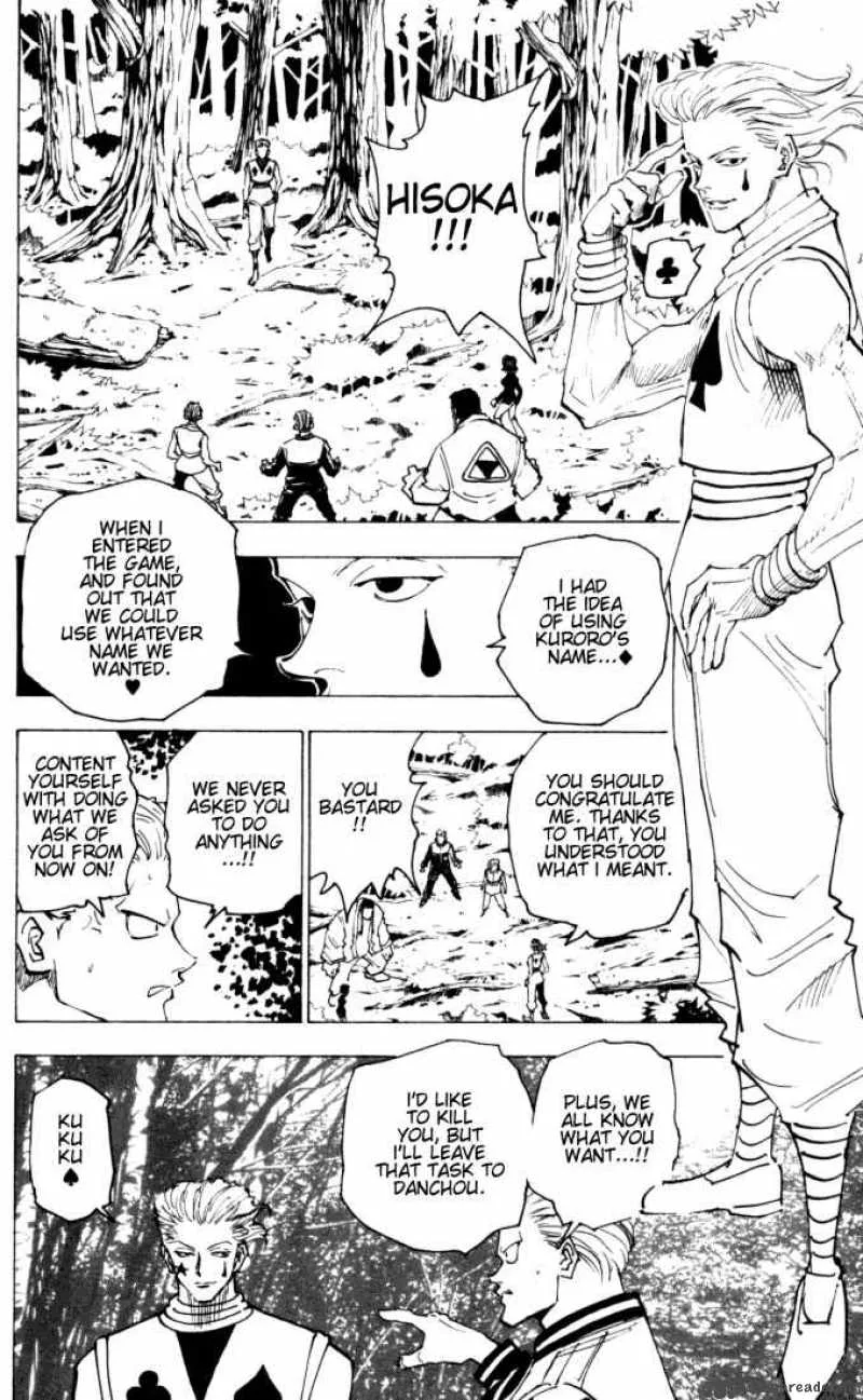 Hunter X Hunter Chapter 149: Welcome To Greed Island – Page 10