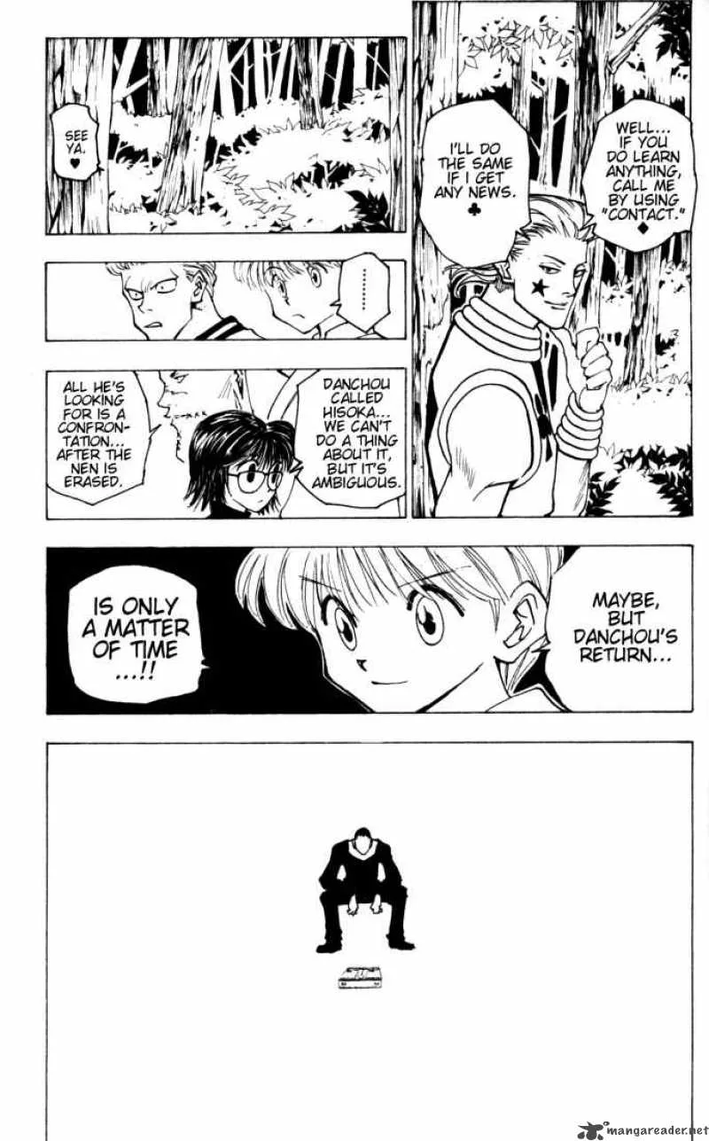 Hunter X Hunter Chapter 149: Welcome To Greed Island – Page 11