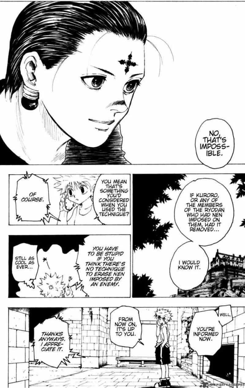 Hunter X Hunter Chapter 149: Welcome To Greed Island – Page 12