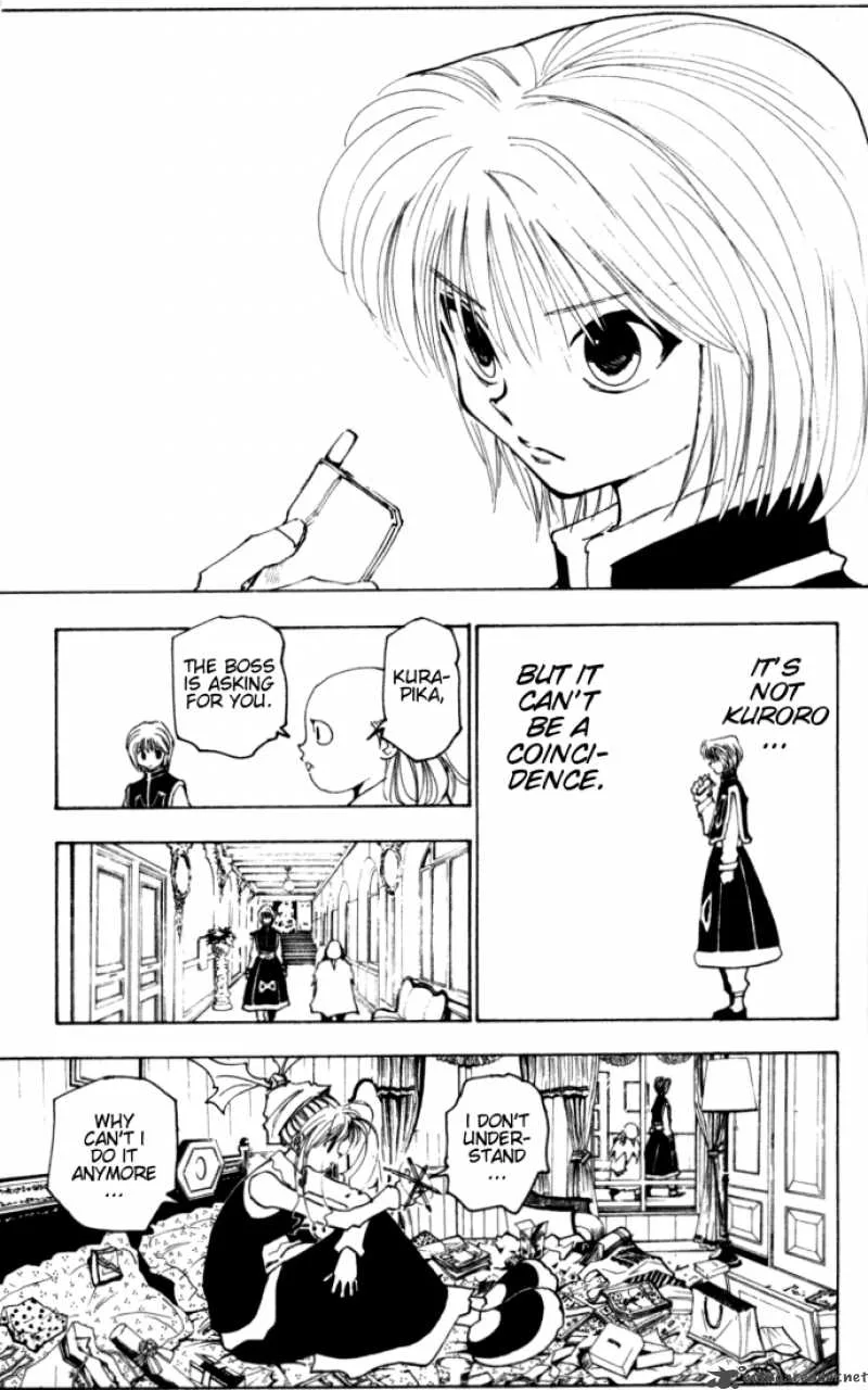 Hunter X Hunter Chapter 149: Welcome To Greed Island – Page 13