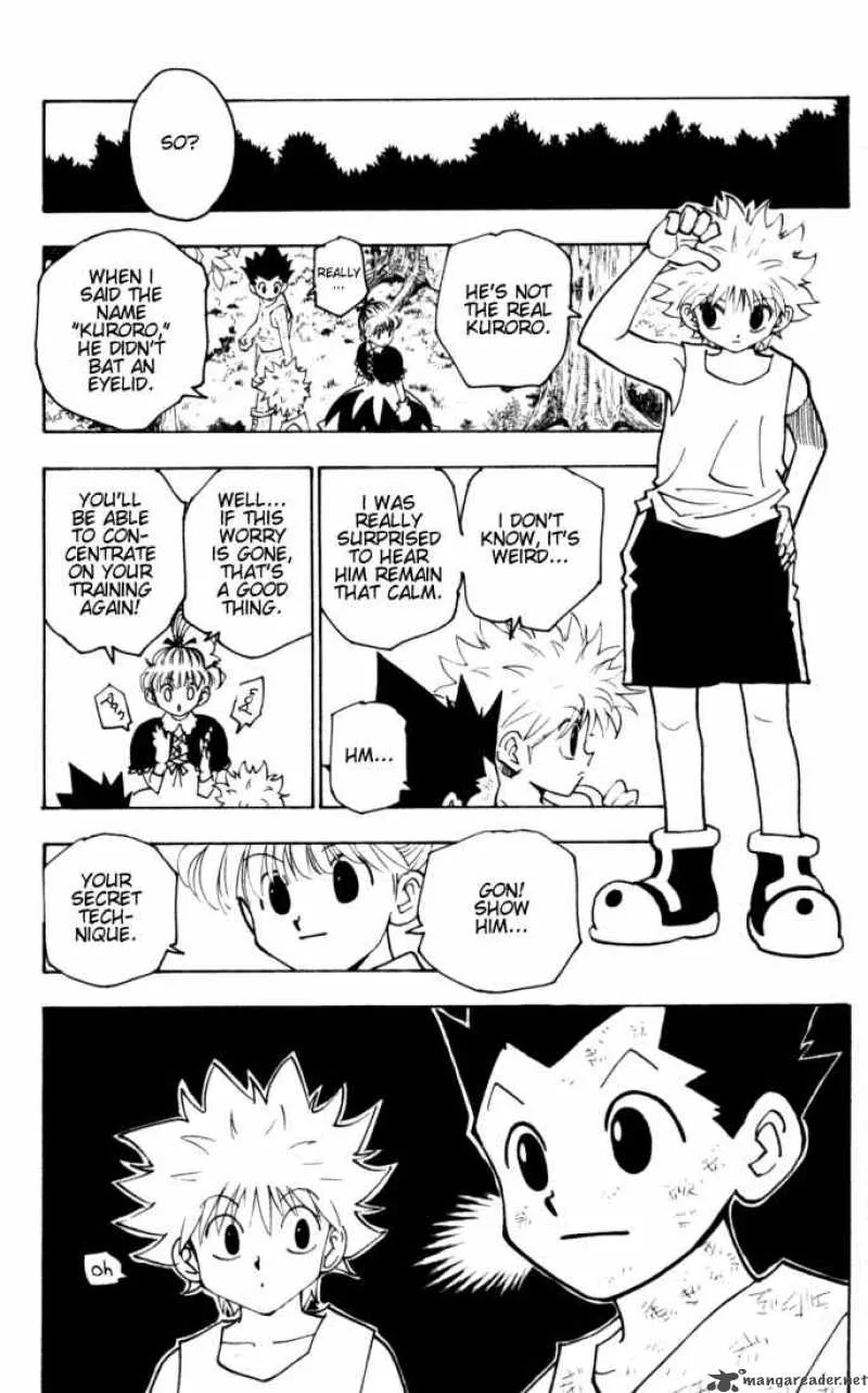 Hunter X Hunter Chapter 149: Welcome To Greed Island – Page 15