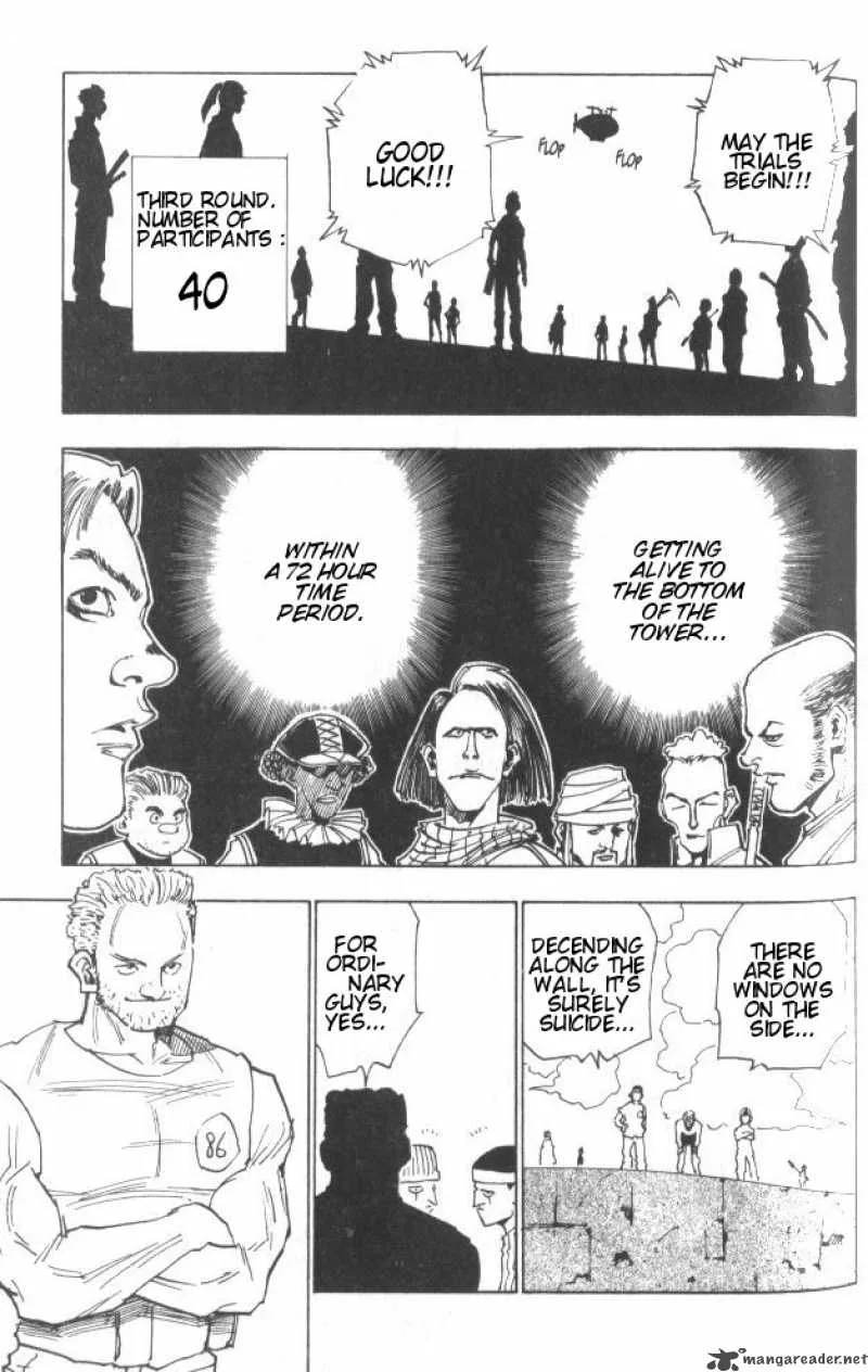 Hunter X Hunter Chapter 15: The Way The Majority Decides – Page 4