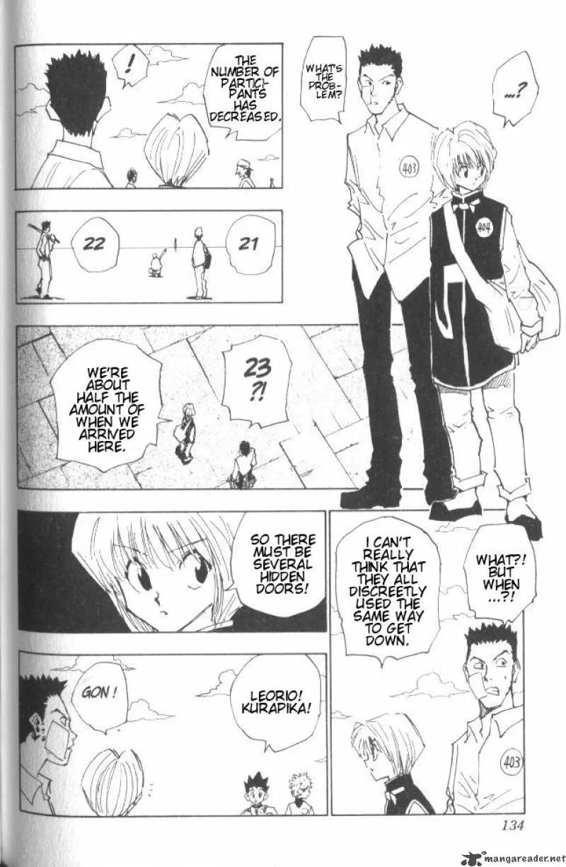 Hunter X Hunter Chapter 15: The Way The Majority Decides – Page 9