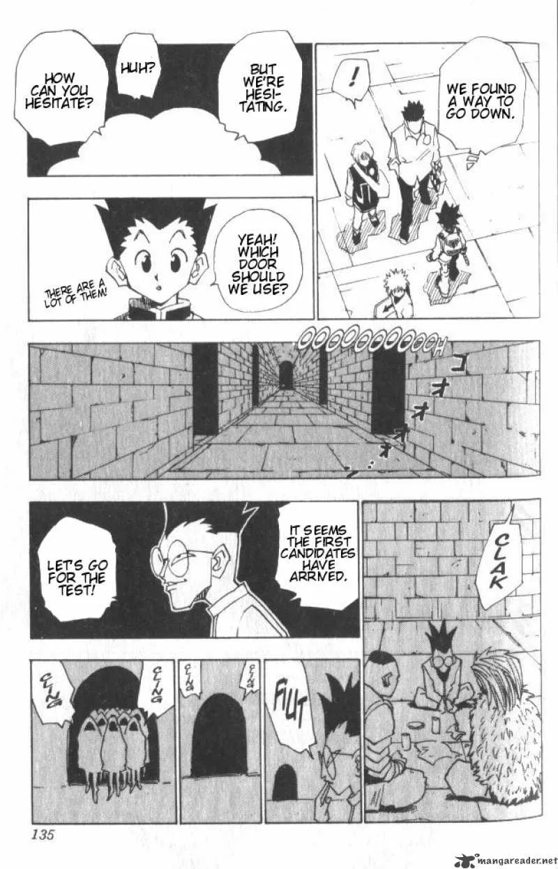Hunter X Hunter Chapter 15: The Way The Majority Decides – Page 10