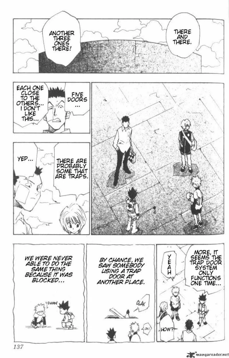 Hunter X Hunter Chapter 15: The Way The Majority Decides – Page 12