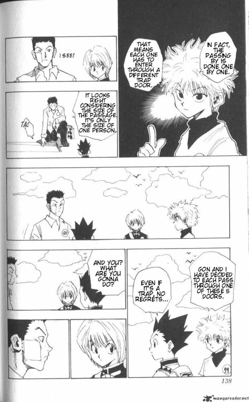 Hunter X Hunter Chapter 15: The Way The Majority Decides – Page 13