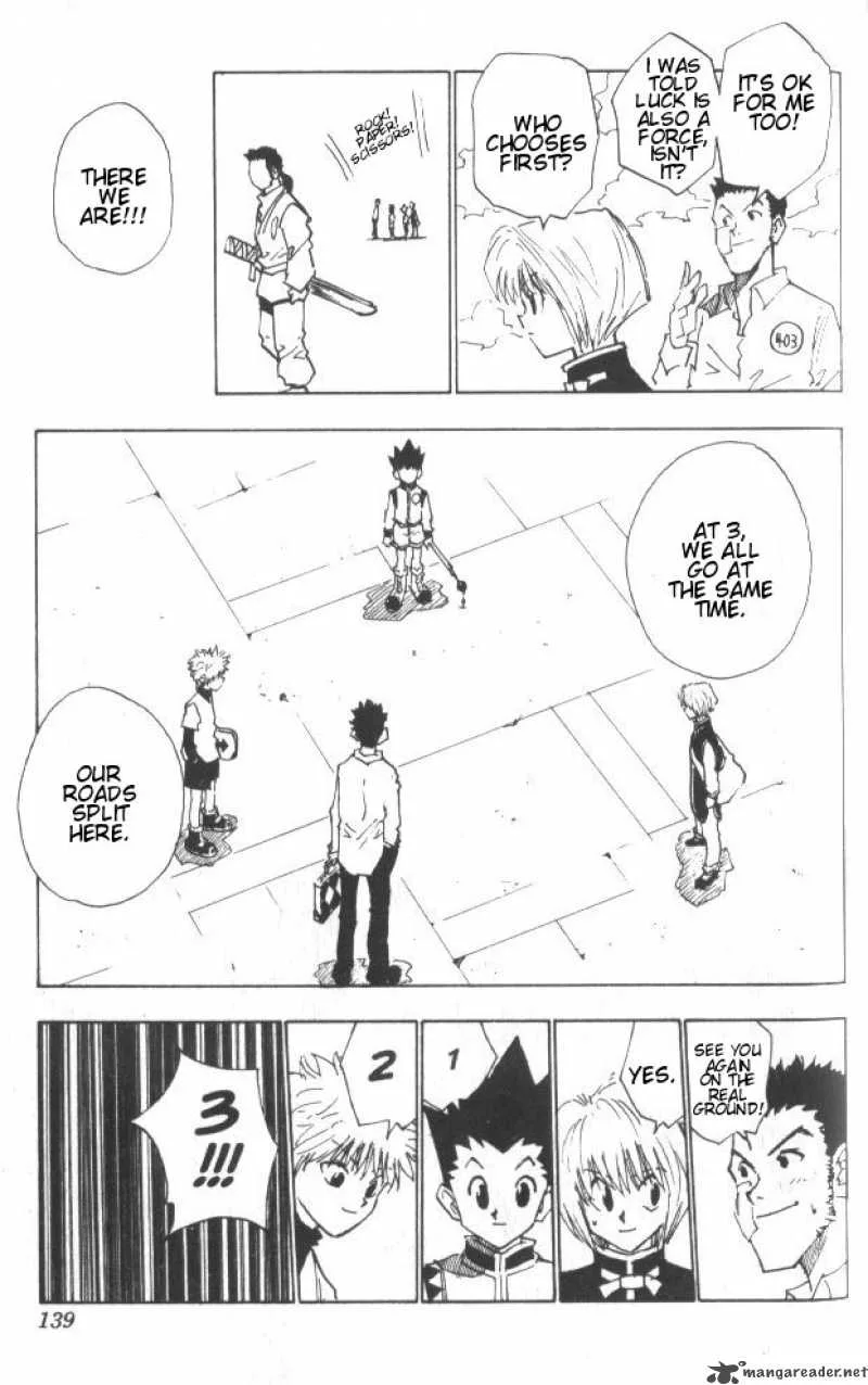Hunter X Hunter Chapter 15: The Way The Majority Decides – Page 14