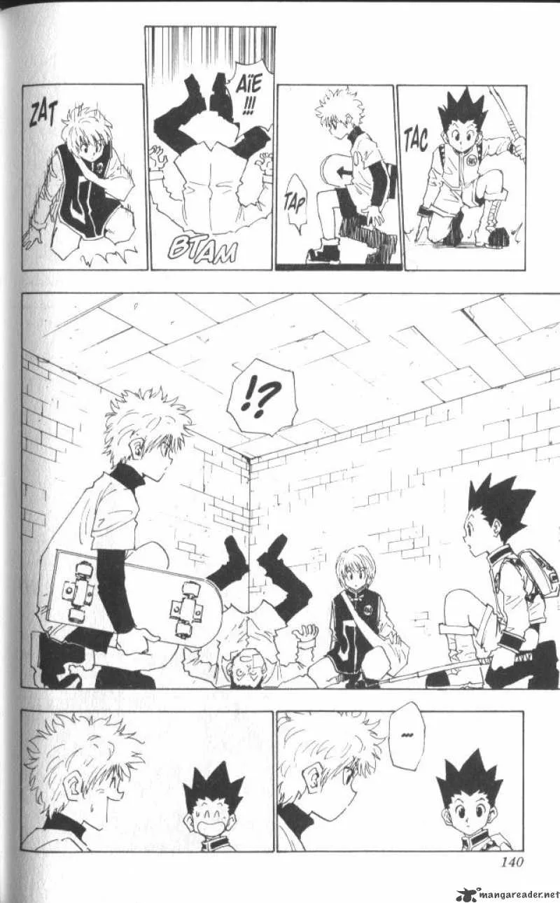 Hunter X Hunter Chapter 15: The Way The Majority Decides – Page 15