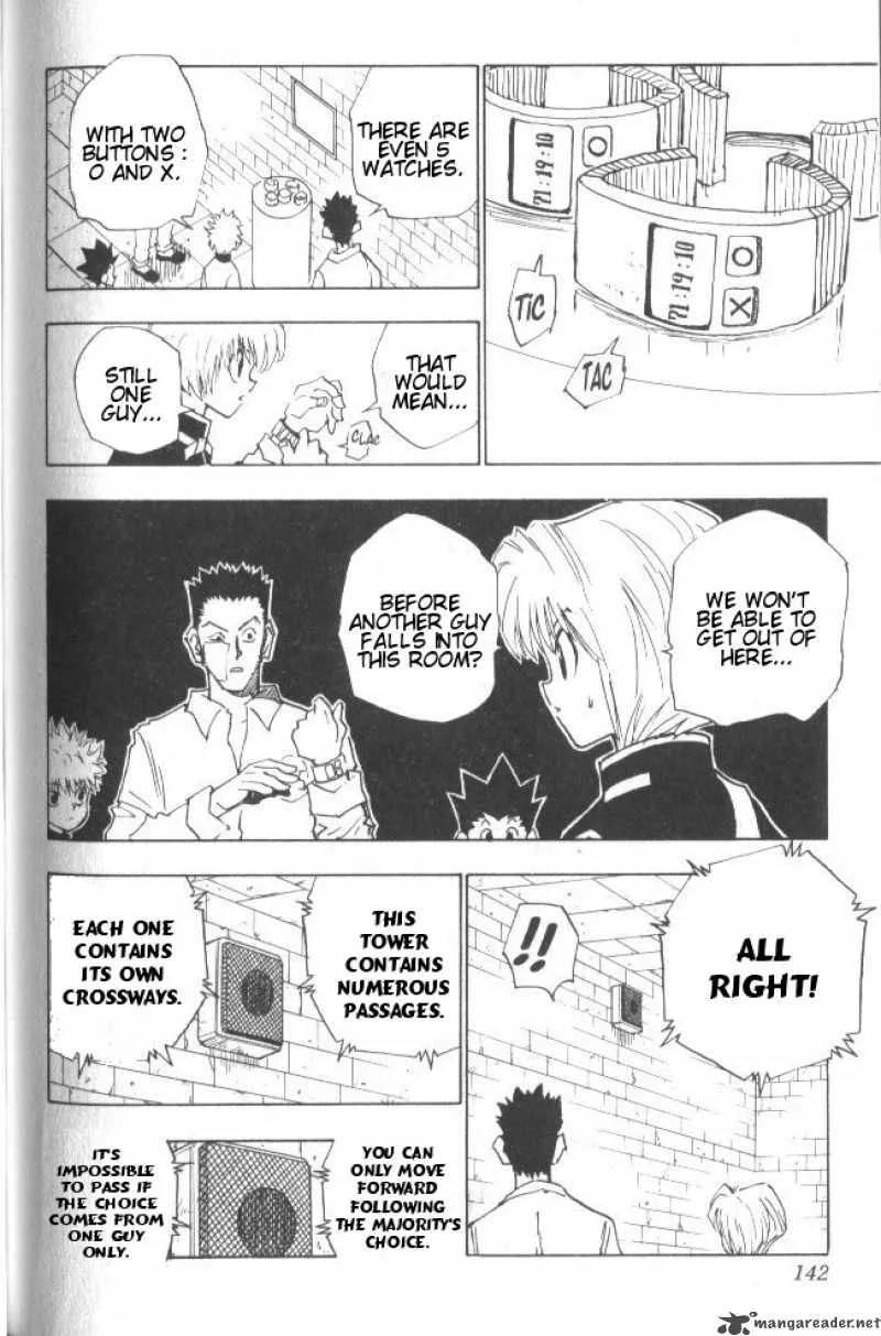 Hunter X Hunter Chapter 15: The Way The Majority Decides – Page 17
