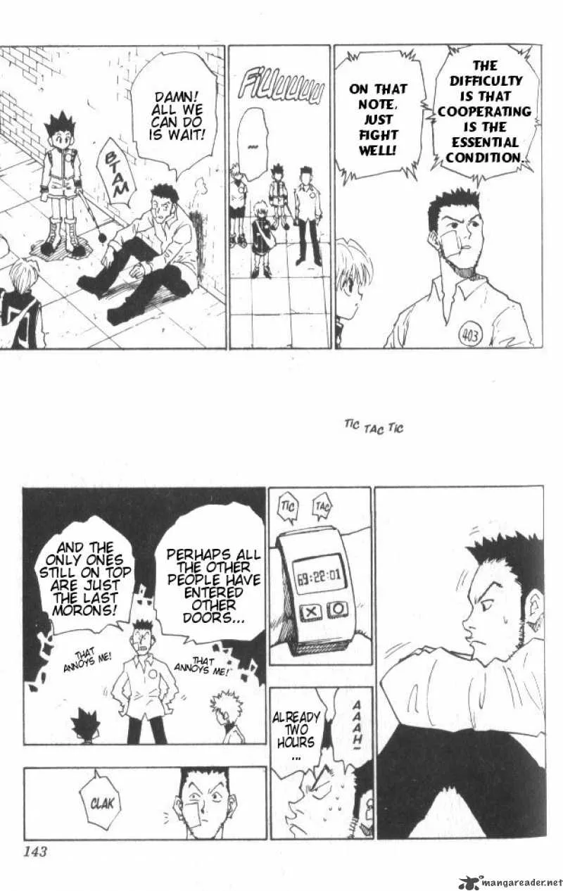 Hunter X Hunter Chapter 15: The Way The Majority Decides – Page 18