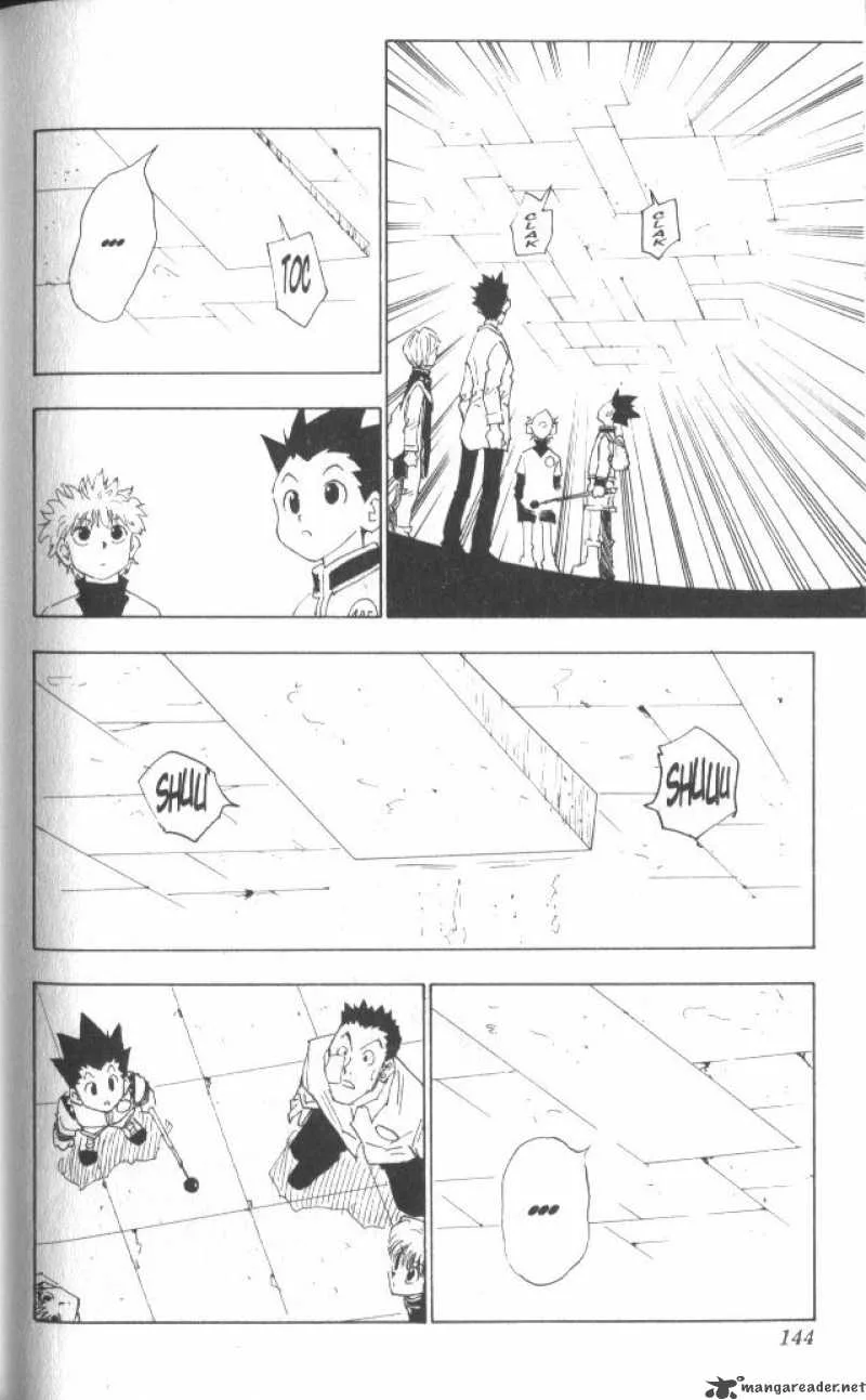 Hunter X Hunter Chapter 15: The Way The Majority Decides – Page 19