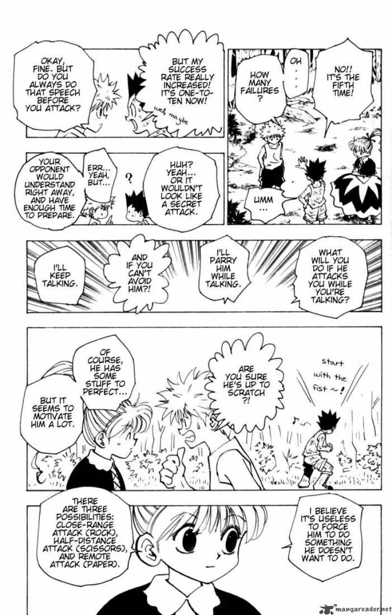 Hunter X Hunter Chapter 150: Starting – Page 3