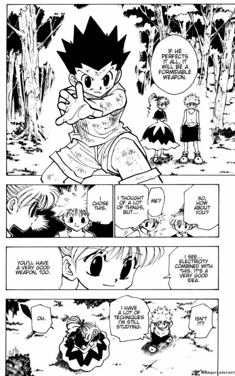 Hunter X Hunter Chapter 150: Starting – Page 4